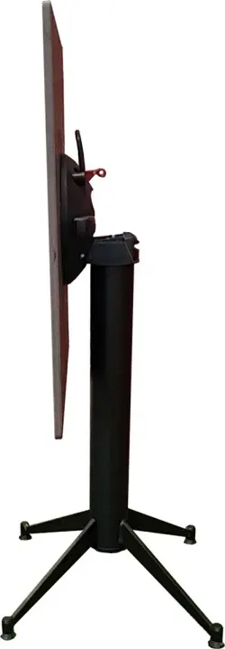 Bordsstativ StableTable Rise Olika färger FlipTop Ø 50-70/ 50x50, H 72 cm