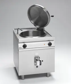 Kokgryta gas direkt värme