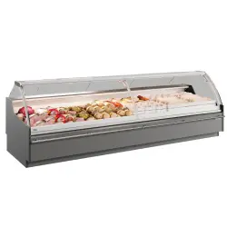 Kyldisk Experience Plug-in välvt front, 3125x1295x1220mm