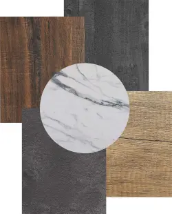 Rund Bordsskiva Ø 120 cm Smooth StableTable flera färger