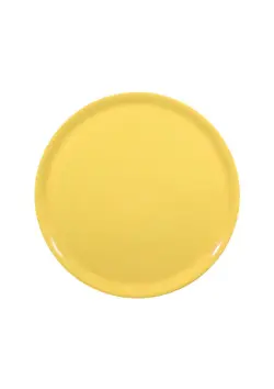 Pizzatallrik - 330 mm gul Speciale