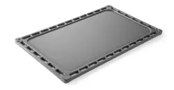 Griddle plate cast iron - for Green Fire Barbecue