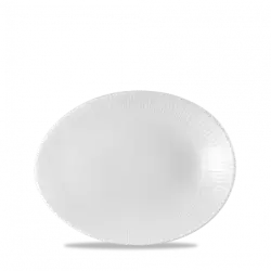 Churchill Bamboo Oval Tallrik 15,3x19,5cm