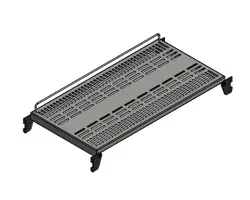 Hylla till vindisplay