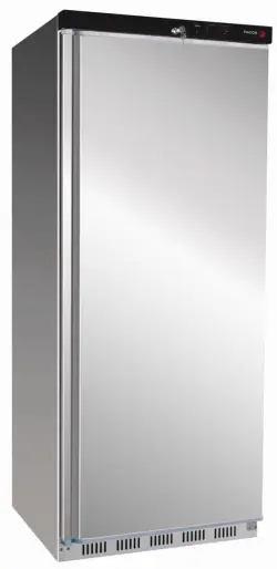 Rostfritt kylskåp - 600L