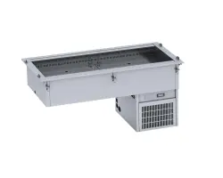 Kylbrunn ventilerad 3 GN - drop-in