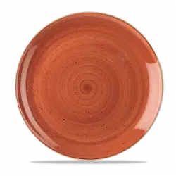 Churchill Stonecast Orange Evolve Tallrik 28,8cm