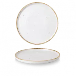 Churchill Stonecast Barley White Walled Tallrik 27,5cm