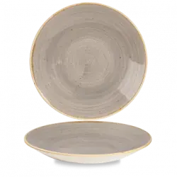 Churchill Stonecast Grey Deep Tallrik 27cm