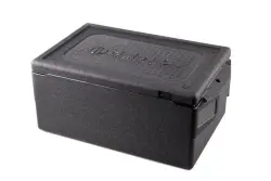 Thermobox EPP GN 1/1 217 mm - svart