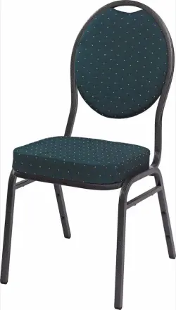 Bankettstol Monza i grönt