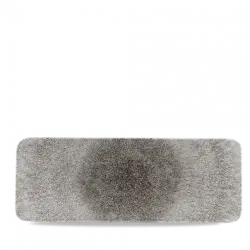 Churchill Raku Quartz Black Rect Tile 14x37,6cm