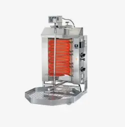 Kebabgrill Potis E1 - Standard - 15 kg