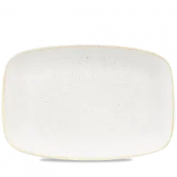 Churchill Stonecast Barley White Oblong Chefs Tallrik 23,4x34,4cm