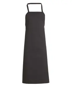 Bröstlappsförkläde med ficka - Svart - Kentaur