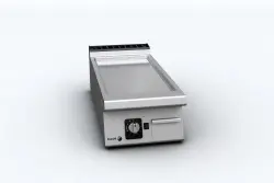 Stekbord gas slät eller räfflad kromad