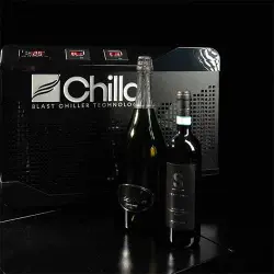 Chilla - Snabbkylare för flaskor - 3 flaskor