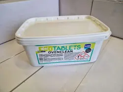 Rengöringstabs - Fagor iKore - hink med 75 tabs