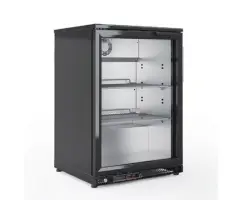 Backbar svart 1 dörr - 625x565x800mm - Fagor