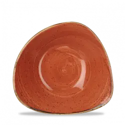 Churchill Stonecast Orange Lotus Bowl 18,5cm