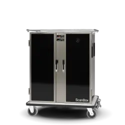 Transportbox - Ergo Line Duo Active Cooling + Hot AC12+H12 - Scanbox