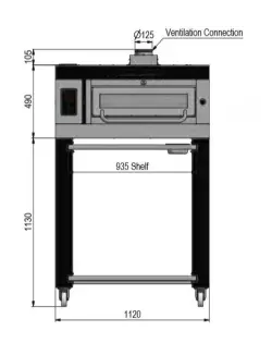 Pizzaugn P401 Sveba Dahlen