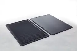 Rational TriLax Grill- och Pizzaplatta - Bakstandard 400x600 mm