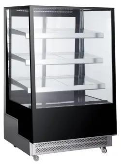 Refrigerated display cabinets - 500L - with 3 slanted shelves