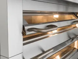 Pizzaugn Classic DC21P, 2 däck,  Sveba Dahlen