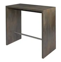 Barbord Frank 100x50 cm