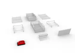 Baskit med tillbehör - iVario 2-S