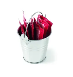 Bucket - with handle ø100x(H)90mm