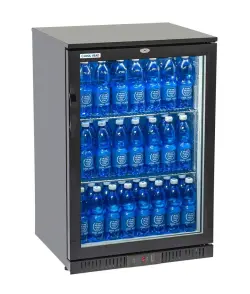 Backbar 138 ltr, Coolhead - Zanussi Kompressor