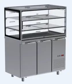 Kylmonter, självbetjäningsmodel 1200x700x1590mm