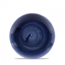 Churchill Stonecast Patina Cobalt Blue Evolve Tallrik 16,5cm