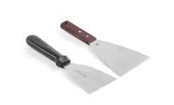 Skrapa med plasthandtag, 80x108xL251mm från Hendi.