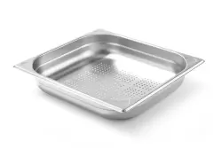Perforerad Kantin GN 2/3 - 65 mm - Hendi Kitchen Line