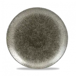 Churchill Raku Quartz Black Evolve Tallrik 26cm