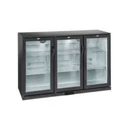 Backbar 330 ltr, Coolhead - Zanussi Kompressor