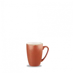 Churchill Stonecast Orange Profile Mug 34cl