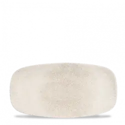 Churchill Raku Agate Grey Chefs Oblong Tallrik 29,8x15,3cm