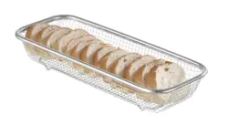 Food basket - Chr 310x125x55 mm