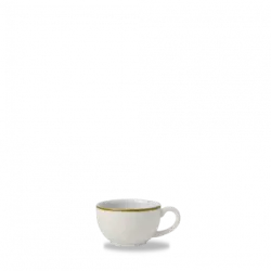 Churchill Stonecast Barley White Cappuccino Cup 17cl
