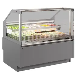 Kyldisk/självbetjäningsdisk, Experience Eat, 1250x930x1220mm