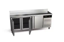 Kylbänk med 4 dörrar - Concept - 2242x700x850mm - Fagor