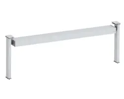 Brygga med ljus och fyrkantig fot - till rakt eller välvt glas