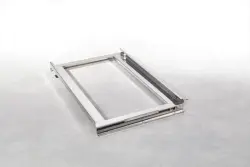 Inskjutningskenor för mobilt inhängningsställ - 6-1/1 och 10-1/1