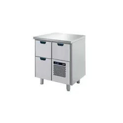 Barkylbänk Porkka med 3 lådor - 860x650