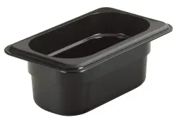 Kantin GN 1/9 Polykarbonat Svart Cambro Camwear