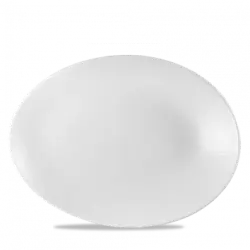 Churchill Bamboo Oval Tallrik 34,5cm